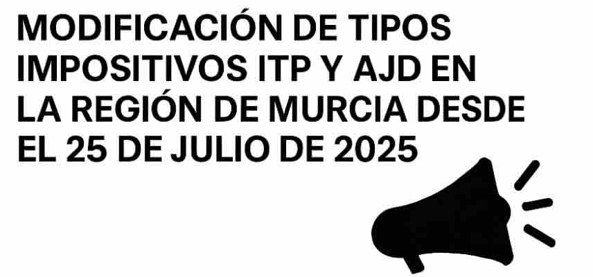 ITP y AJD- Murcia 2025