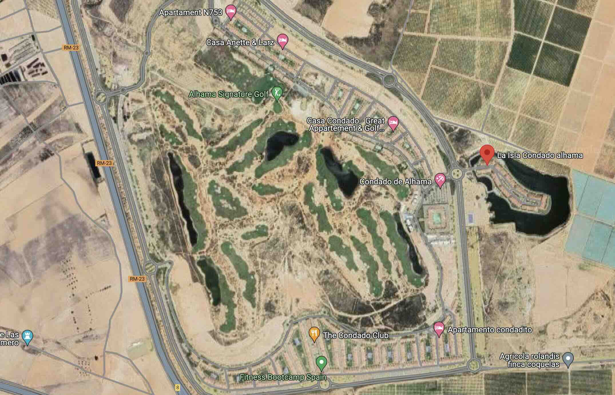 Inmueble en La Isla del Condado Golf Resort Alhama de Murcia