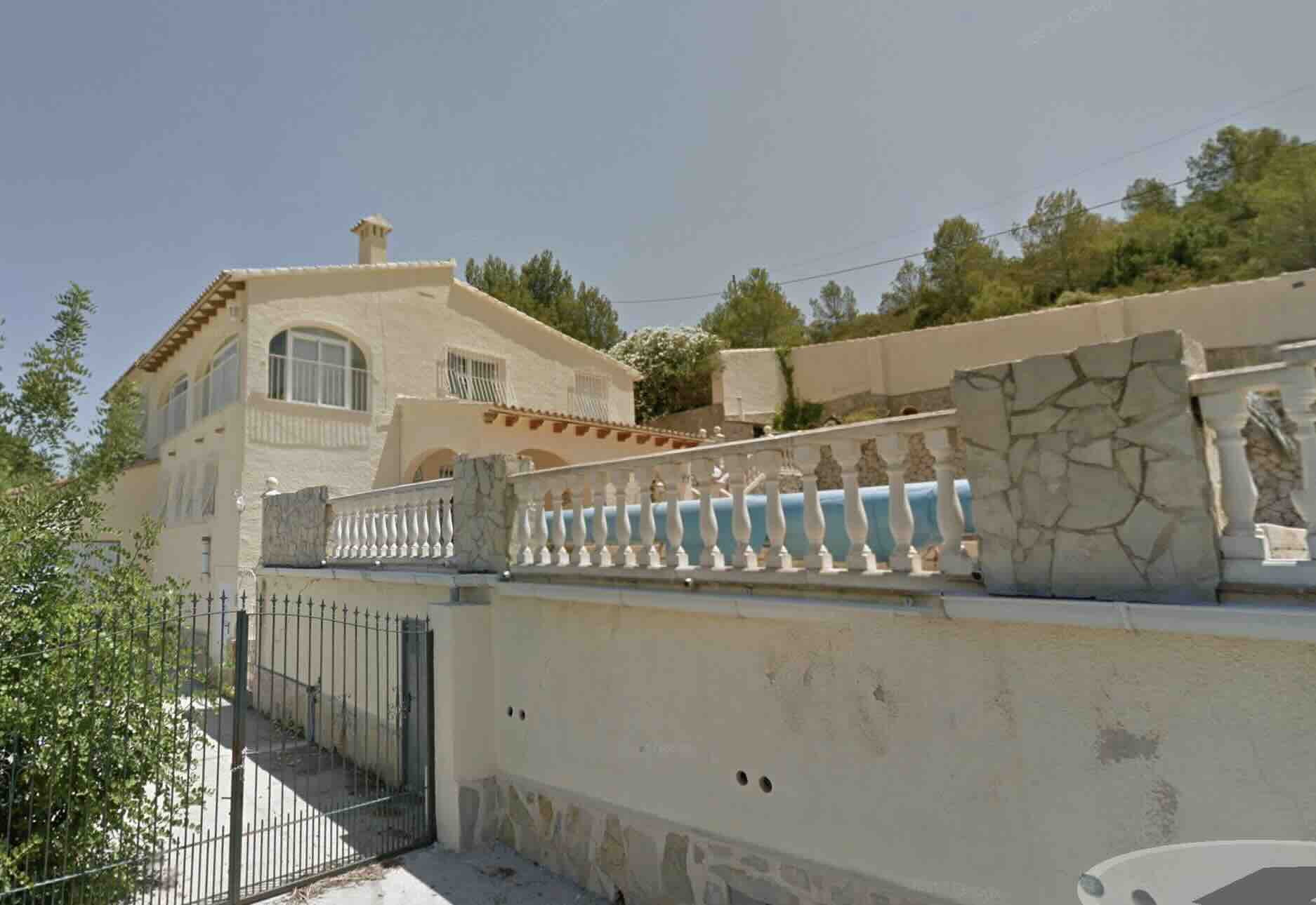 Chalet-CR BENISSA 58 -LLIBER (ALICANTE)