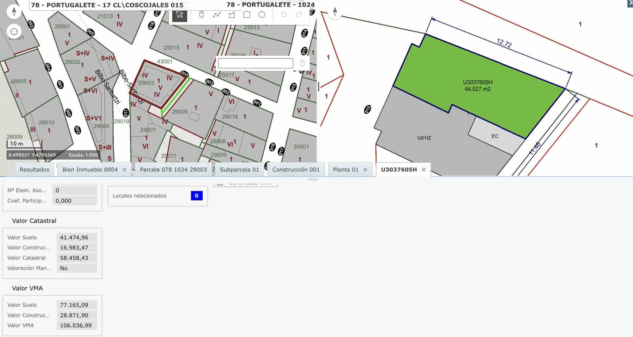 Calle Coscojales 15, 1º derecha, Portugalete (Bizkaia)