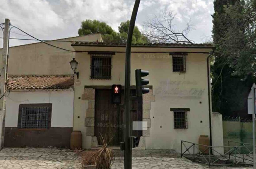 Nave Bodega en C/ Real 14 - POZUELO DEL REY