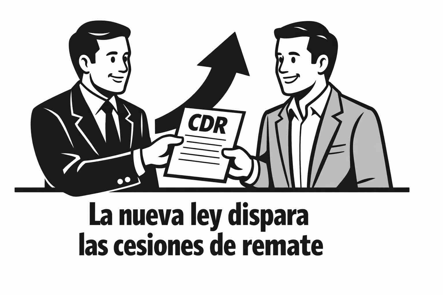 Nueva ley procesal y las cesiones de remate