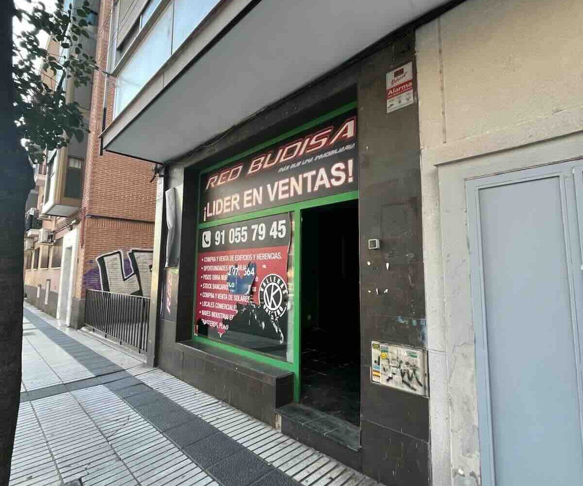 C/ PUERTO DE PORZUNA, Nº28, BAJO I