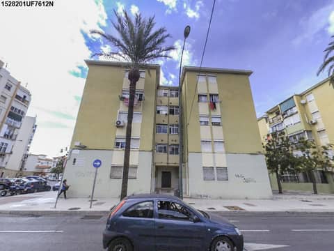 Vivienda en Sor Teresa Prat 12 3 A, Malaga