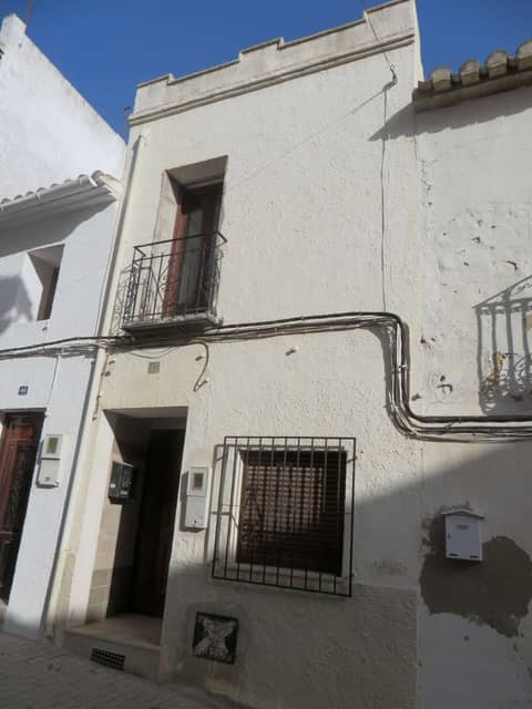 Vivienda en Escoto 42, Benissa