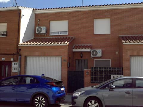 Vivienda en Arapiles 16-C, Yuncler
